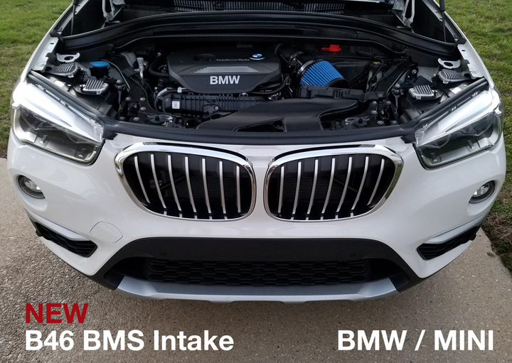 Billet BMS Intake - Burger Motorsports 