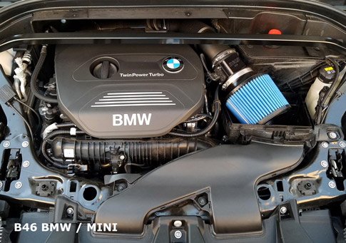 Billet BMS Intake - Burger Motorsports 