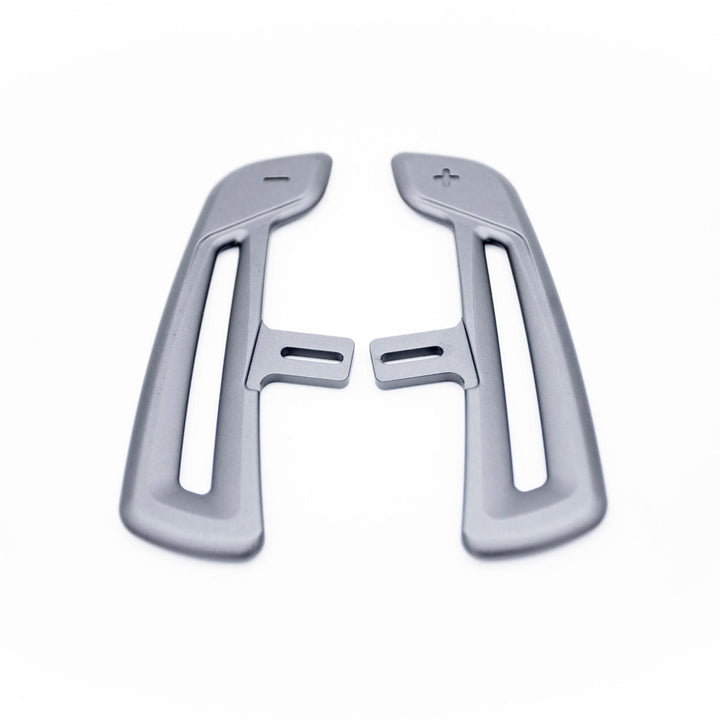 Porsche GT3 RS Style Aluminum Paddles For JQ Werks Madtrace® Clubsport Magnetic Paddle Shifters