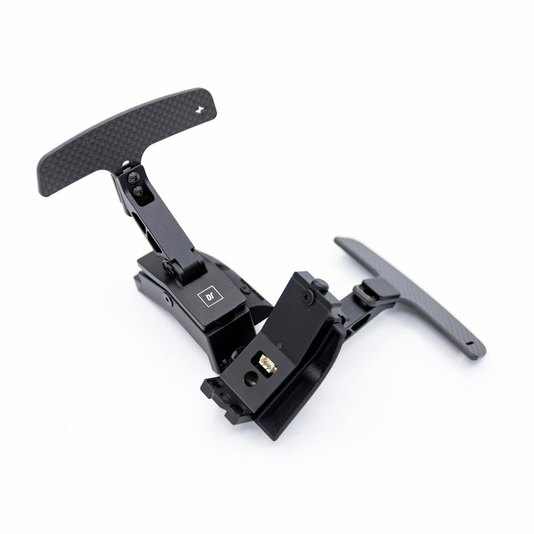 Porsche JQ Werks & Madtrace® Clubsport Magnetic Paddle Shifters