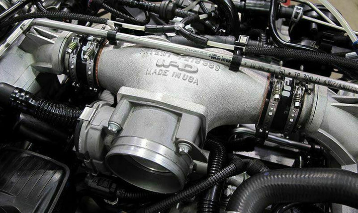 Porsche 991.2 Turbo IPD Plenum & Y-Pipe Upgrades (2017+)