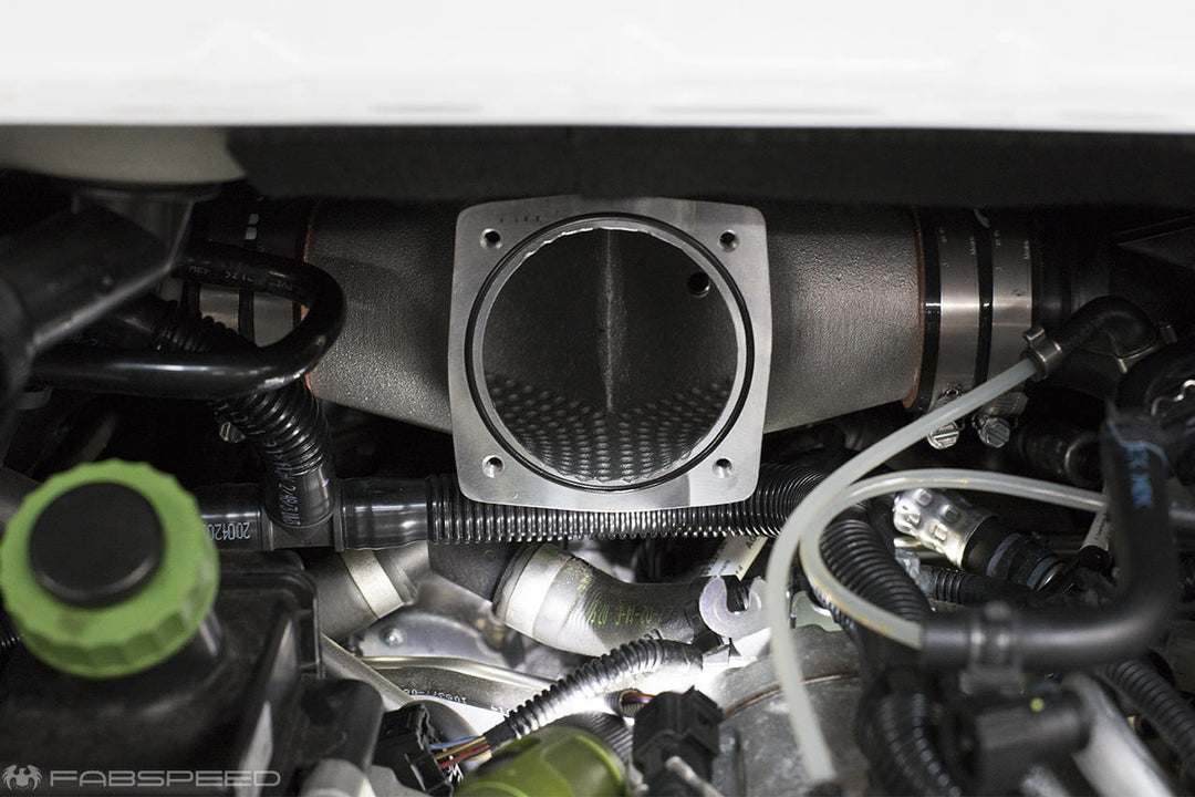 Porsche 991.2 Turbo IPD Plenum & Y-Pipe Upgrades (2017+)