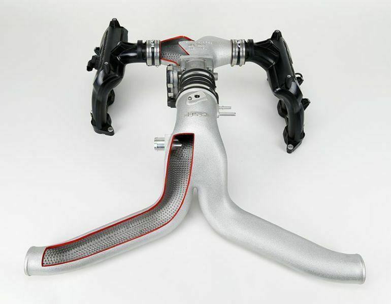 Porsche 991.2 Turbo IPD Plenum & Y-Pipe Upgrades (2017+)