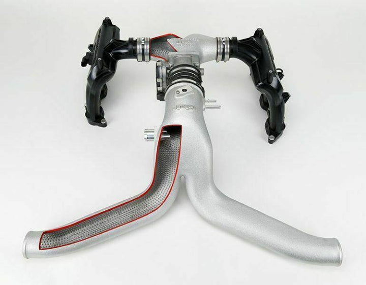 Porsche 991.2 Turbo IPD Plenum & Y-Pipe Upgrades (2017+)