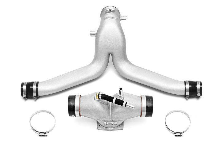 Porsche 991.2 Turbo IPD Plenum & Y-Pipe Upgrades (2017+)
