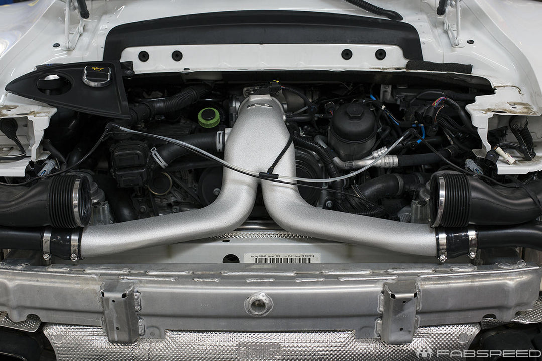 Porsche 991.2 Turbo IPD Plenum & Y-Pipe Upgrades (2017+)