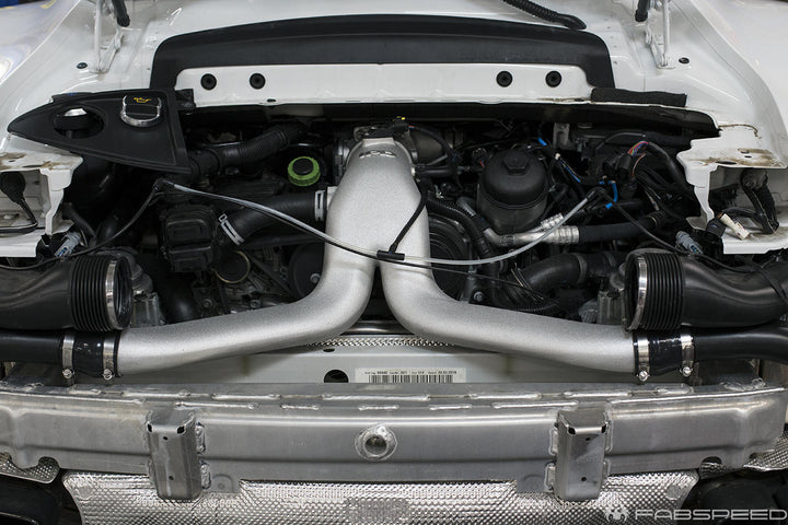 Porsche 991.2 Turbo IPD Plenum & Y-Pipe Upgrades (2017+)