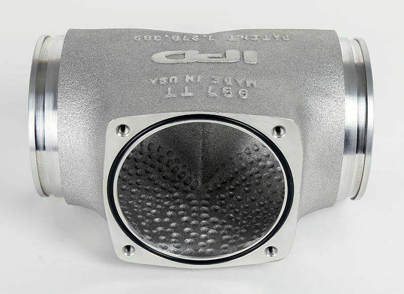 Porsche 997 Turbo IPD Intake Plenum & Y-Pipe (2006-2009)