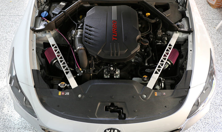 BMS Billet Strut Cross Braces for Kia Stinger (pair) - Burger Motorsports 