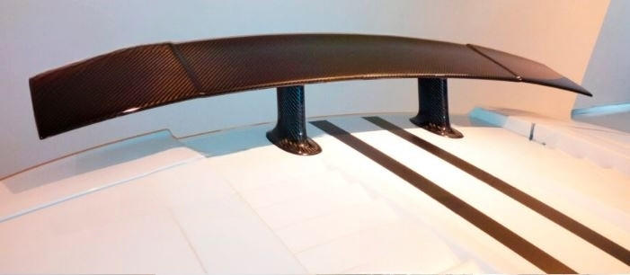 Carbon Fiber Lamborghini Gallardo Carbon Fiber Superleggera Rear Spoiler set Gallardo Lamborghini