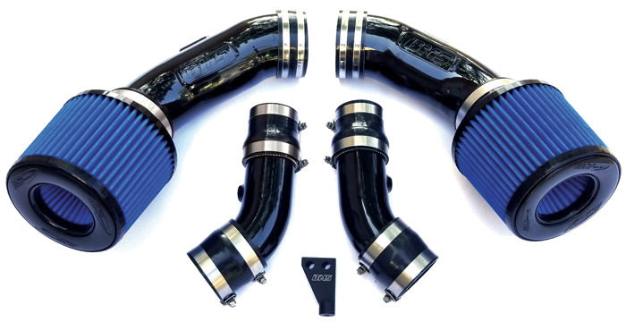 M5/M6 Elite S63TU Intake & Charge Pipe Combo - Burger Motorsports 