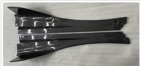 Carbon Fiber 2 Piece Side Splitters 720S McLaren
