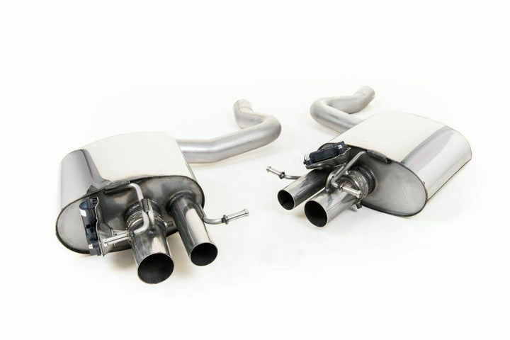 Milltek C63 & C63 S (W205) Saloon 4.0 Bi-Turbo V8 Rear Silencer(s)