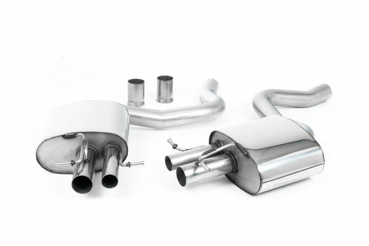Milltek C63 & C63 S (W205) Saloon 4.0 Bi-Turbo V8 Rear Silencer(s)