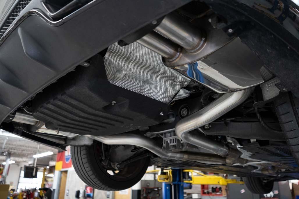 Milltek C63 & C63 S (W205) Saloon 4.0 Bi-Turbo V8 Rear Silencer(s)