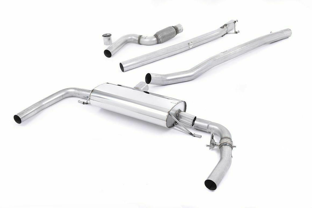 Milltek CLA45 AMG 2.0 Turbo Cat-back Exhaust System