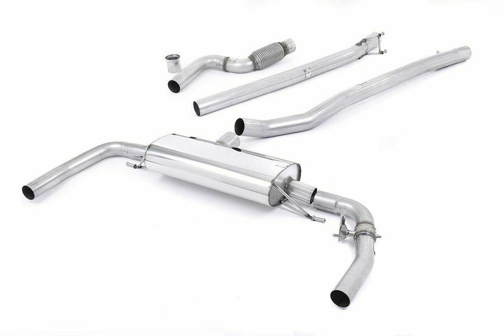 Milltek CLA45 AMG 2.0 Turbo Cat-back Exhaust System