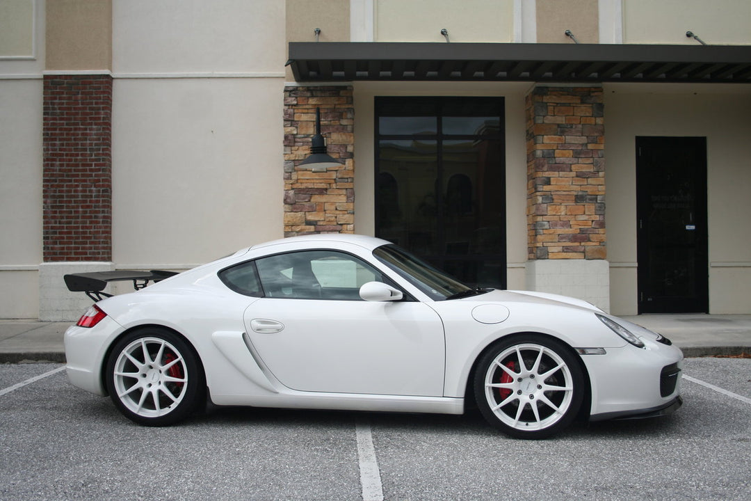 Carbon Fiber GT Style Rear Wing 987 Boxster Cayman Porsche