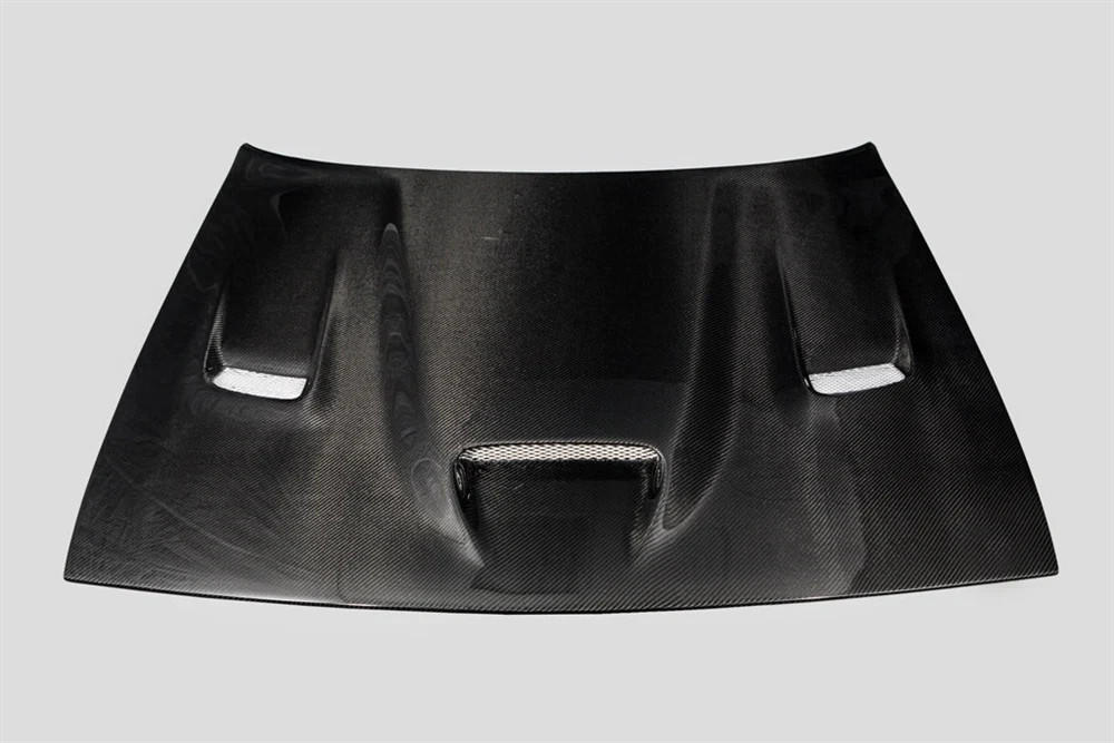 Carbon Fiber GT Challenge Front Hood - Full Carbon Version F430 Ferrari