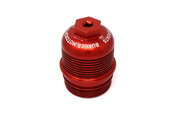 BMS Billet Oil Filter Cap for B58 BMW & Toyota Engines
