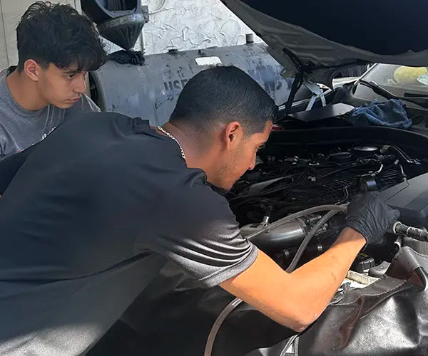 Richie, shop foreman at Superior Autohaus. 