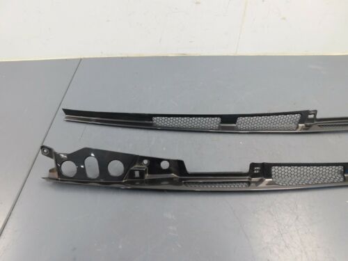 Carbon Fiber Engine Lid Vents - Air Bridges 720S McLaren