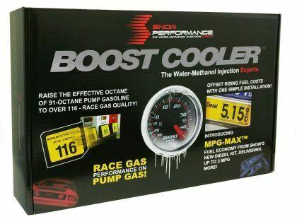 Snow Performance Stage 1 Meth Injection Boost Cooler Kit