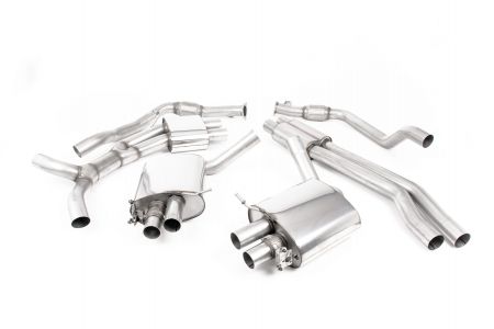 MillTek Audi RS4 Cat Replacement Pipes (2018)