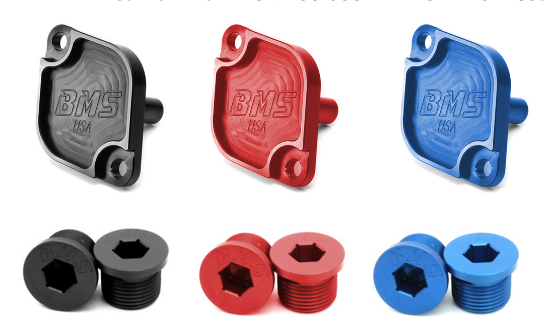 N54 N55 S55 Billet Oil Thermostat Accessories - Burger Motorsports 