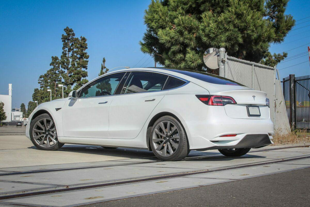 Unplugged Perforamnce Tesla Model 3 Ascension Rear Bumper and Diffuser System