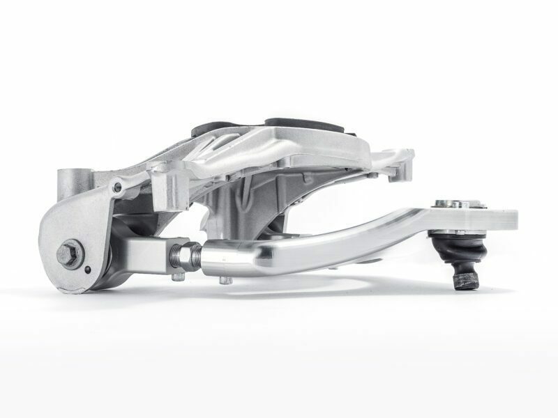 Unplugged Performance Tesla Model 3 and Y Billet Adjustable Front Upper Control Arm Set (FUCA) - Ultimate Edition