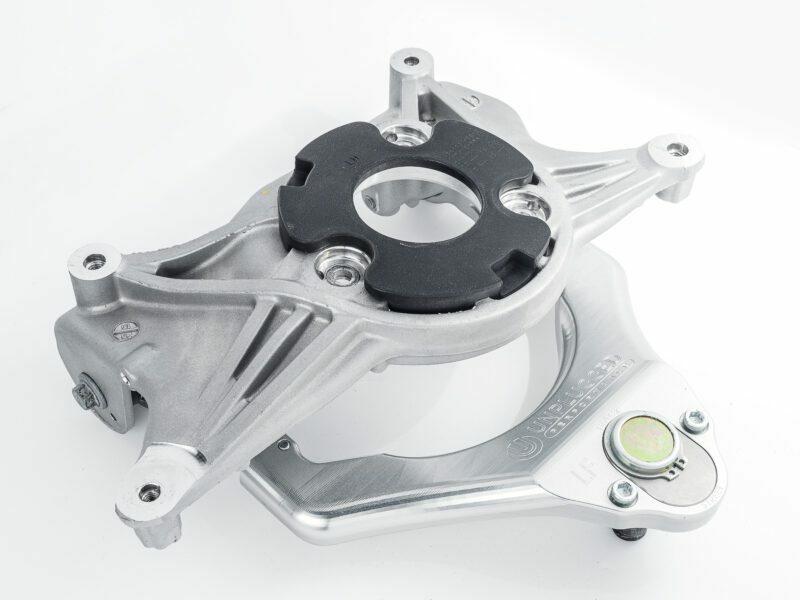 Unplugged Performance Tesla Model 3 and Y Billet Adjustable Front Upper Control Arm Set (FUCA) - Ultimate Edition