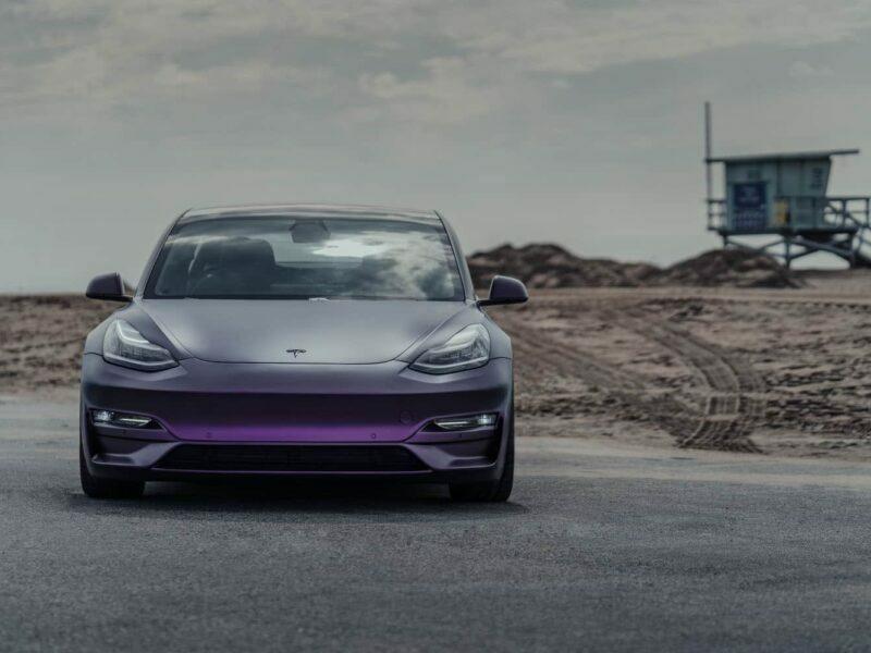 Unplugged Performance Tesla Model 3 Ascension Front Fascia System