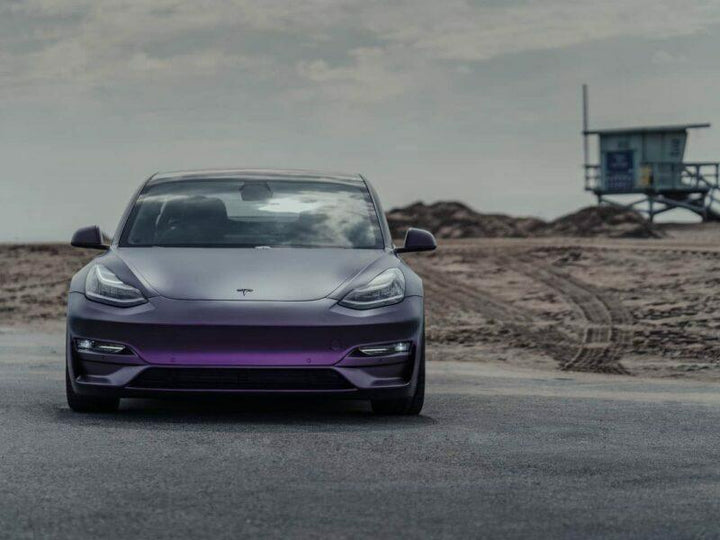 Unplugged Performance Tesla Model 3 Ascension Front Fascia System