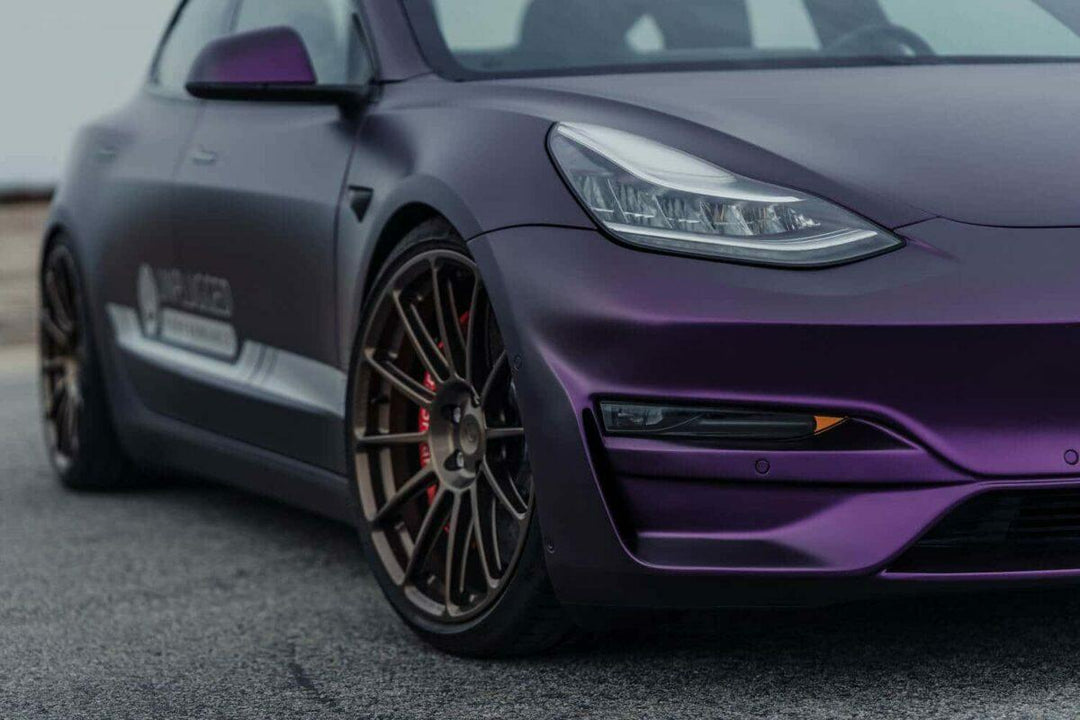 Unplugged Performance Tesla Model 3 Ascension Front Fascia System