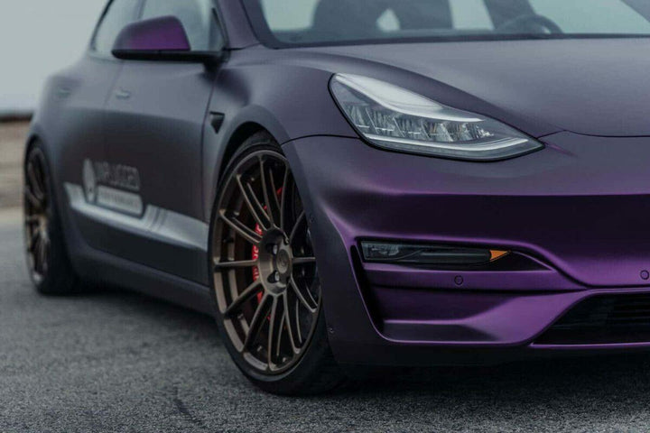 Unplugged Performance Tesla Model 3 Ascension Front Fascia System