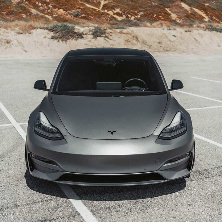 Unplugged Performance Tesla Model 3 Ascension Front Fascia System