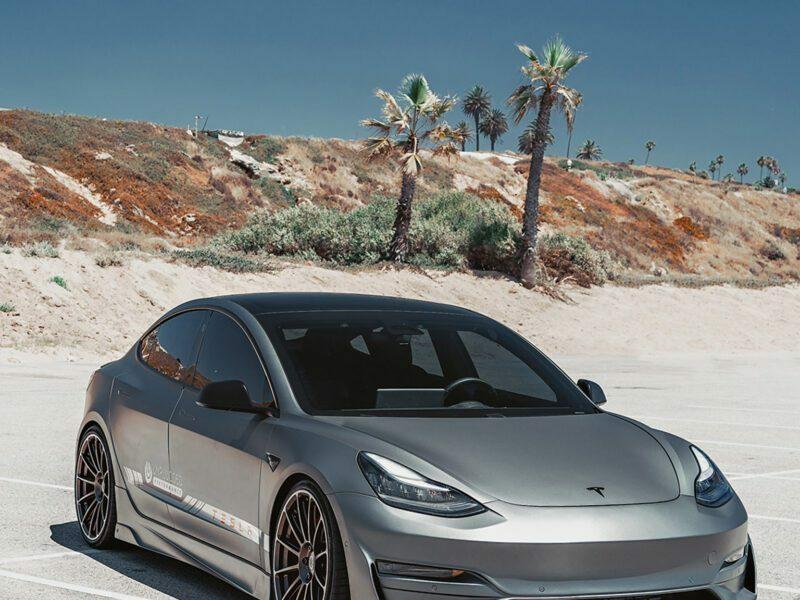 Unplugged Performance Tesla Model 3 Ascension Front Fascia System