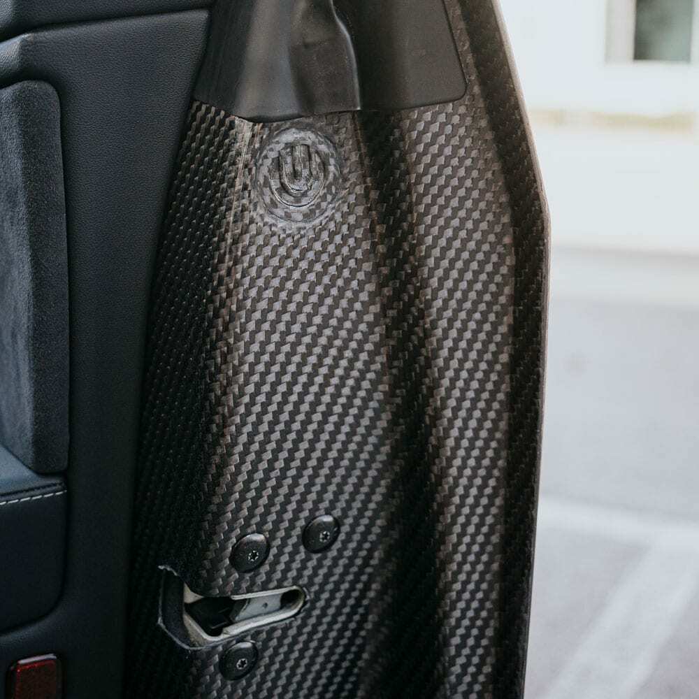 Unplugged Performance Tesla Model 3 Carbon Fiber Front Door Pair