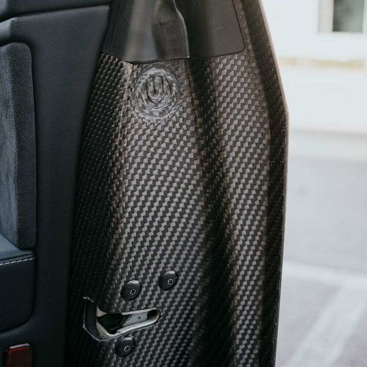 Unplugged Performance Tesla Model 3 Carbon Fiber Front Door Pair