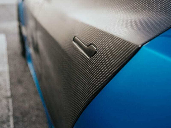 Unplugged Performance Tesla Model 3 Carbon Fiber Rear Door Pair