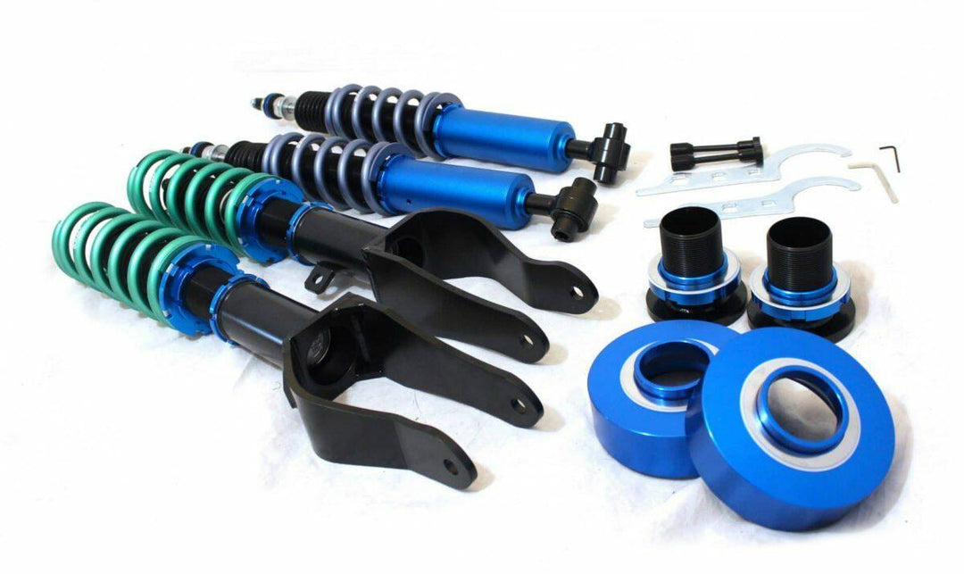 Unplugged Performance Tesla Model 3 Coilover Set