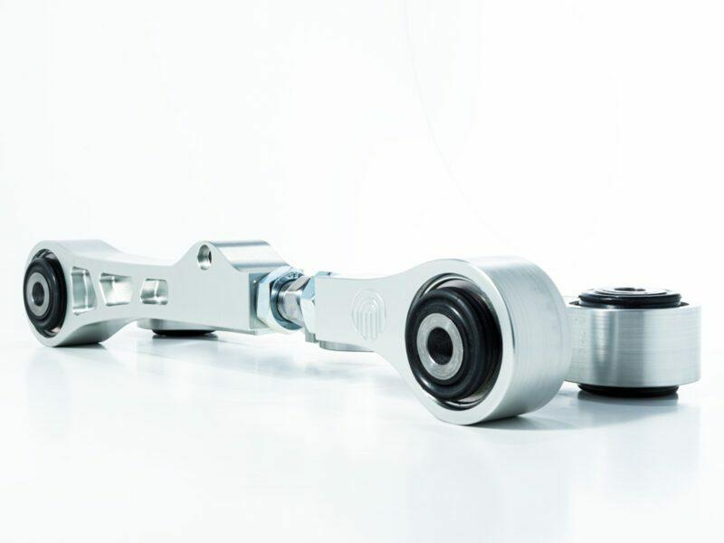 Unplugged Performance Tesla Model S Billet Adjustable Rear Camber Arm Set