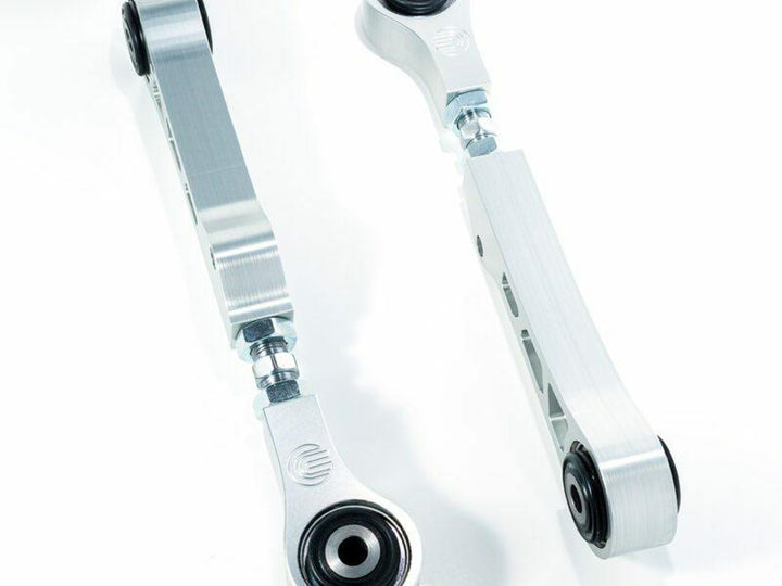 Unplugged Performance Tesla Model S Billet Adjustable Rear Camber Arm Set