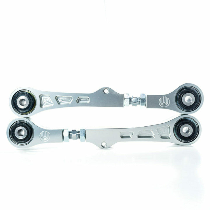 Unplugged Performance Tesla Model S Billet Adjustable Rear Camber Arm Set