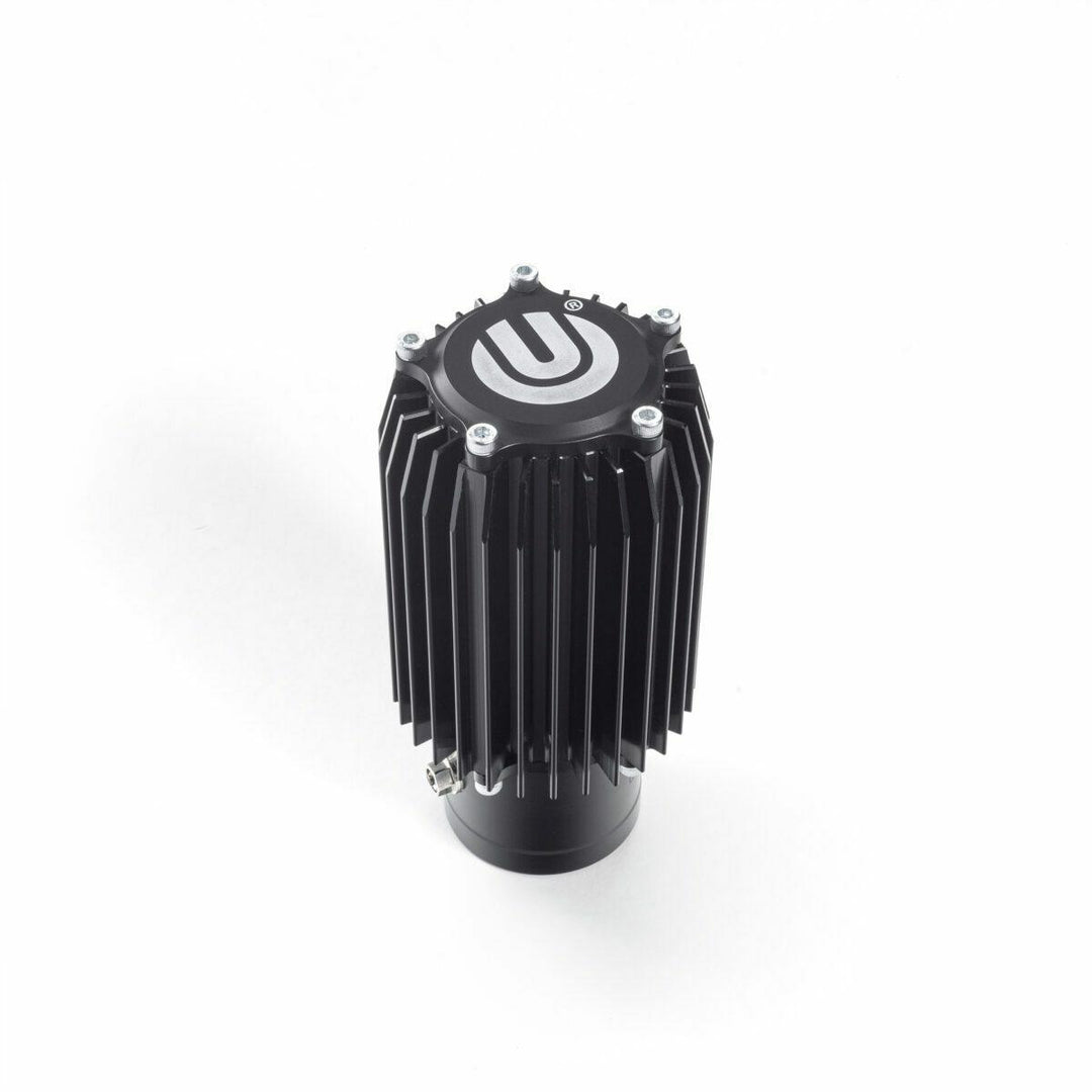 Unplugged Performance Tesla Model S Enduro Drive Unit Oil Cooler and Magnetic Filter - Front Drive Unit