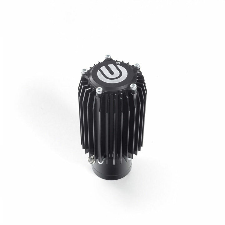 Unplugged Performance Tesla Model S Enduro Drive Unit Oil Cooler and Magnetic Filter - Front Drive Unit