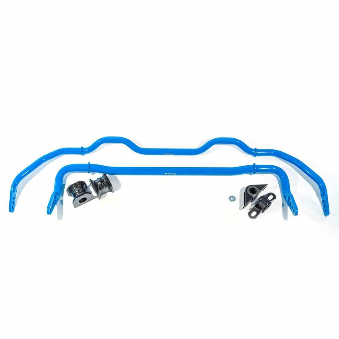 Unplugged Performance Tesla Model Y Sway Bar Set - 3 Way Adjustable - Front & Rear Set