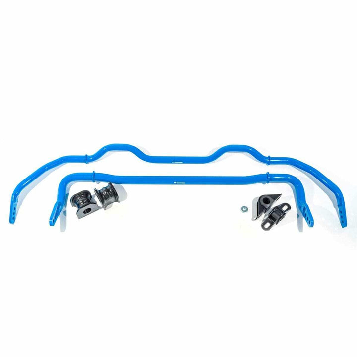Unplugged Performance Tesla Model Y Sway Bar Set - 3 Way Adjustable - Front & Rear Set