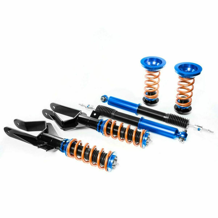 Unplugged Performance Tesla Model Y Coilover Set - Dual Motor